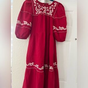 The Great. Maxi dress